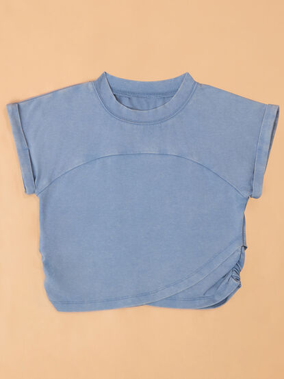 Addison Layered Tee And Jogger Set - AS Kids