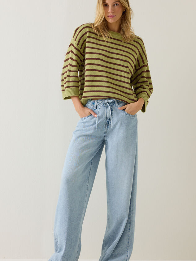 Janae High-Rise Jean Detail 4 - AS Kids