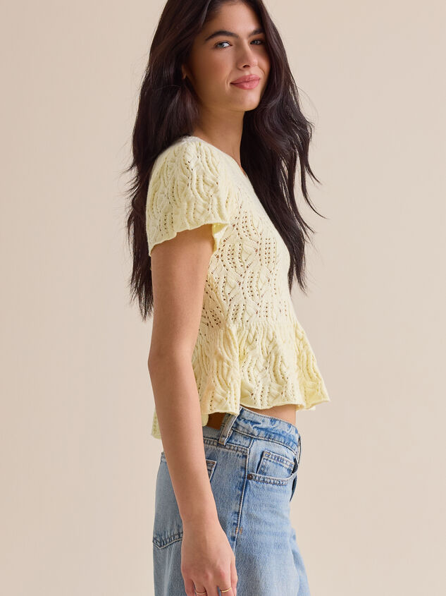 Lexie Pointelle Top Detail 4 - AS Kids