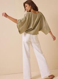 Savannah Twist Kimono Detail 5 - ALTAR'D STATE KIDS