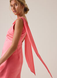 Alma Satin Mini Dress - AS Kids