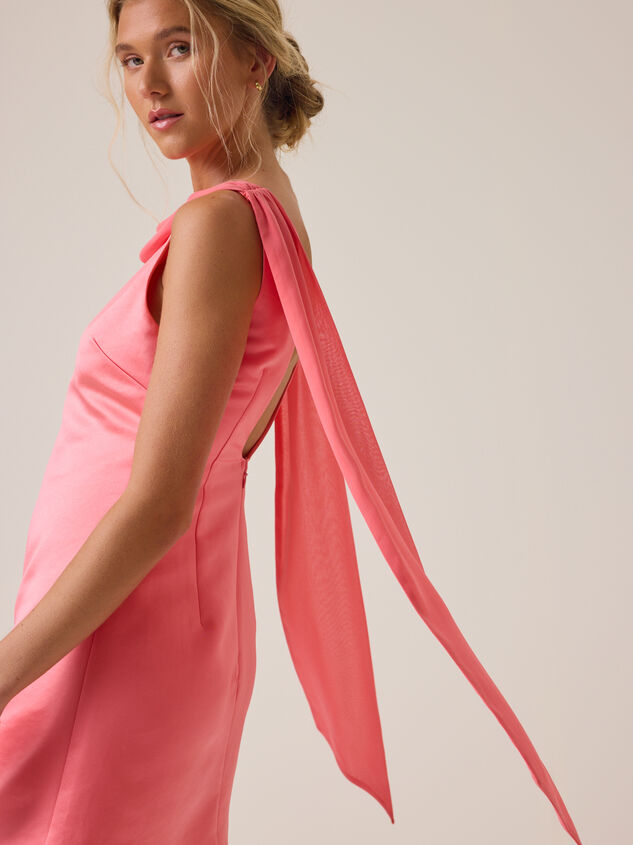 Alma Satin Mini Dress - AS Kids