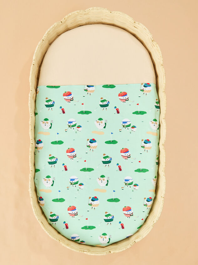 Dreaming of the Green Swaddle Blanket - ALTAR'D STATE KIDS
