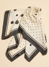Polka Dot Silk Scarf Detail 2 - ALTAR'D STATE KIDS