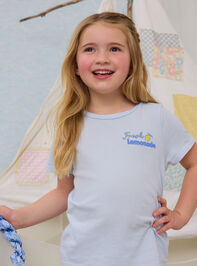 Fresh Lemonade Short Sleeve Tee Detail 3 - ALTAR'D STATE KIDS