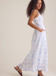 Kennedy Floral Maxi Dress Detail 4 - ALTAR'D STATE KIDS