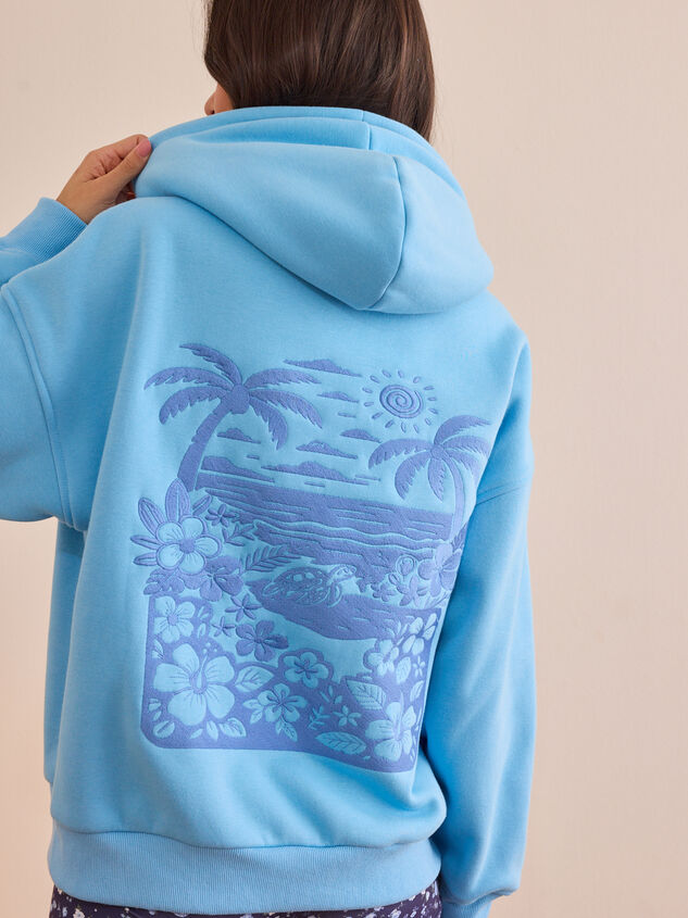 Meet Me At The Beach Hoodie - ALTAR'D STATE KIDS