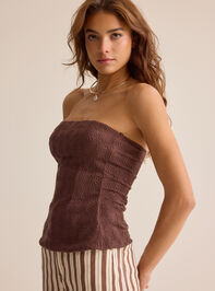 Ollie Jacquard Tube Top Detail 3 - AS Kids