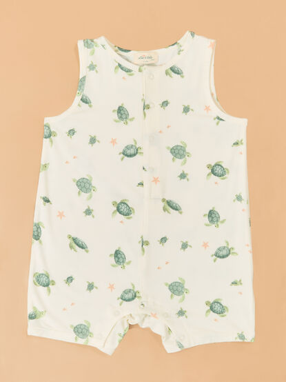 Sea Turtles Shortie - AS Kids