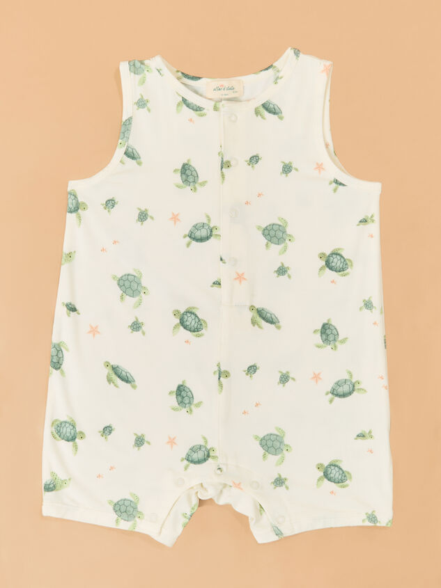 Sea Turtles Shortie - AS Kids