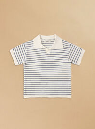 Chandler Knit Polo by Rylee + Cru - ALTAR'D STATE KIDS