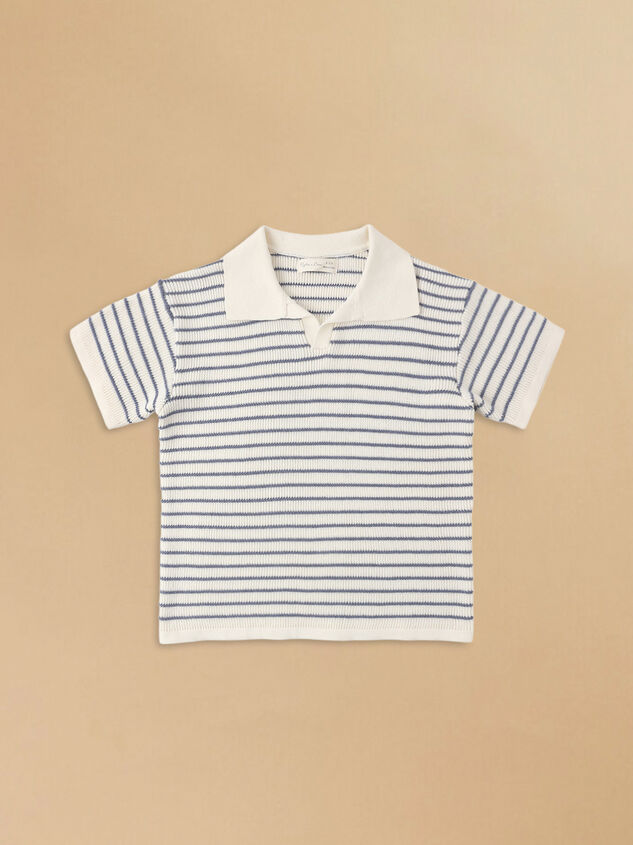 Chandler Knit Polo by Rylee + Cru - ALTAR'D STATE KIDS