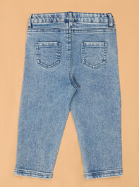Charles Classic Stretch Toddler Denim Jean Detail 3 - AS Kids