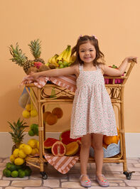 Luna Floral Dress - AS Kids