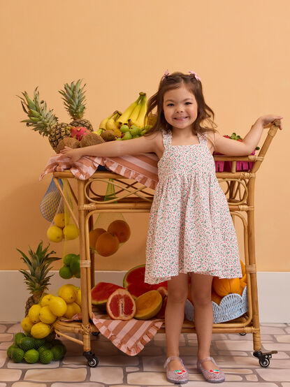 Luna Floral Dress - ALTAR'D STATE KIDS