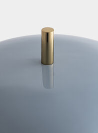 Kennady Enamel Table Lamp Detail 5 - ALTAR'D STATE KIDS