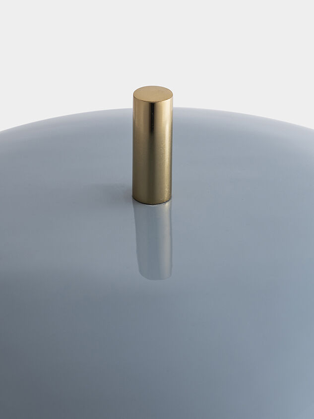 Kennady Enamel Table Lamp Detail 5 - ALTAR'D STATE KIDS