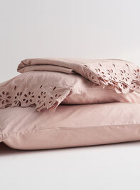Jane Eyelet Cotton Single Pillowcase - ALTAR'D STATE KIDS