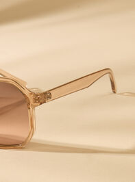 Anthem Square Aviator Sunglasses Detail 3 - ALTAR'D STATE KIDS
