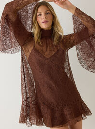 Langley Lace Mini Dress Detail 2 - AS Kids