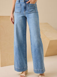 Reid Wide Leg Jeans Detail 3 - ALTAR'D STATE KIDS