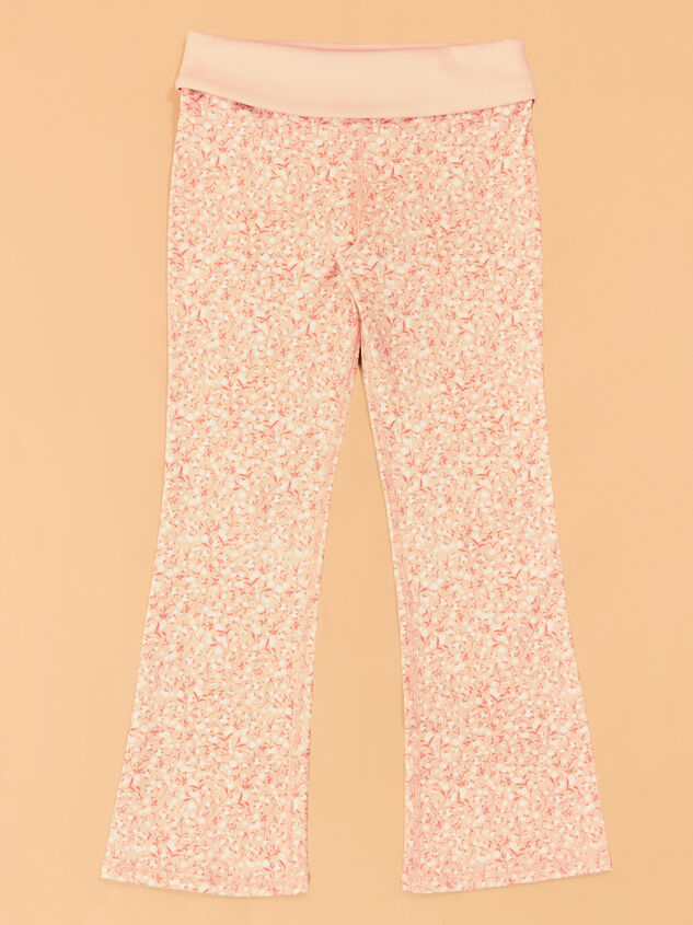 Addy Floral Flare Pant - AS Kids