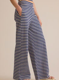 Poppy Stripe Lounge Pants Detail 4 - ALTAR'D STATE KIDS