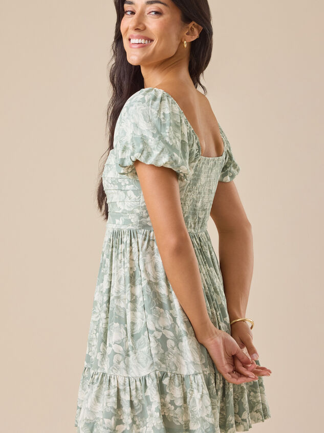 Collie Mini Dress Detail 5 - ALTAR'D STATE KIDS