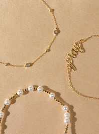 Pray Script Bracelet - AS Kids