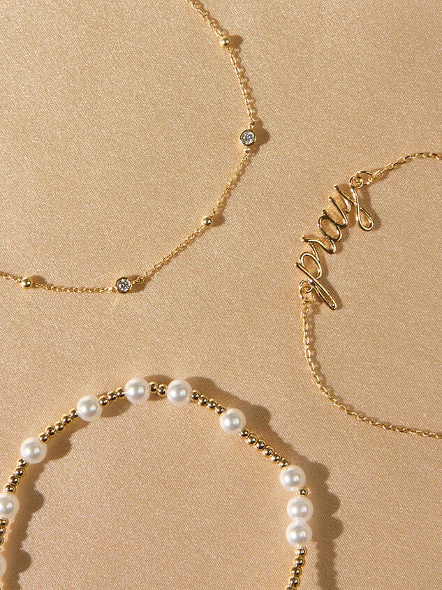Pray Script Bracelet - AS Kids