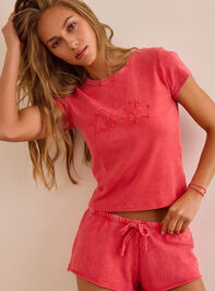 Beam Star Applique Baby Tee - AS Kids