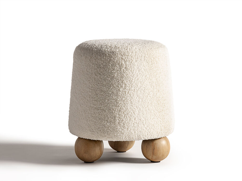 Flor Upholstered Round Stool - ALTAR'D STATE KIDS - 