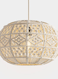 Darlene Woven Pendant Detail 6 - AS Kids