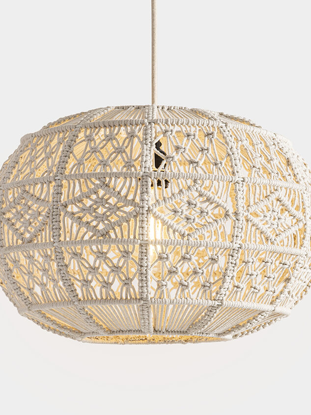 Darlene Woven Pendant Detail 6 - AS Kids