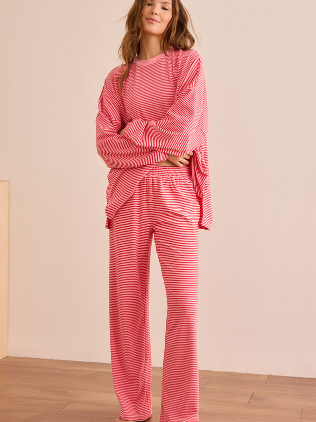 Upside Striped Lounge Pants - ALTAR'D STATE KIDS