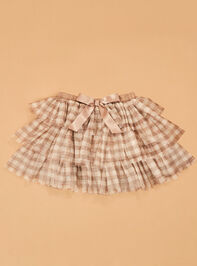 Gracie Gingham Tutu Skort - AS Kids