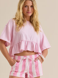 Anna Stripe Mini Short - ALTAR'D STATE KIDS