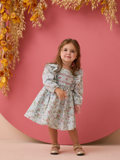 Diana Ditsy Floral Dress - AS Kids