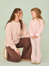 Lilah Leopard Pullover - AS Kids