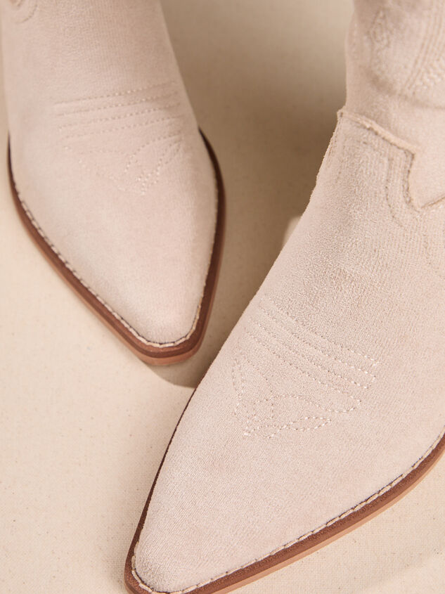 Kris Tall Western Boot Detail 4 - AS Kids
