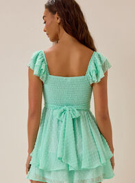 Rowan Double Layer Romper Detail 4 - AS Kids