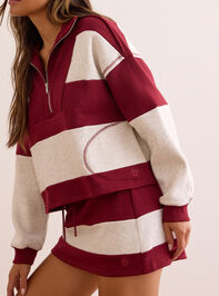 Overtime Striped Pullover - AS Kids