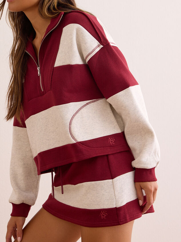 Overtime Striped Pullover - AS Kids