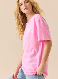 Faith Over Fear Beach Tee Detail 4 - AS Kids