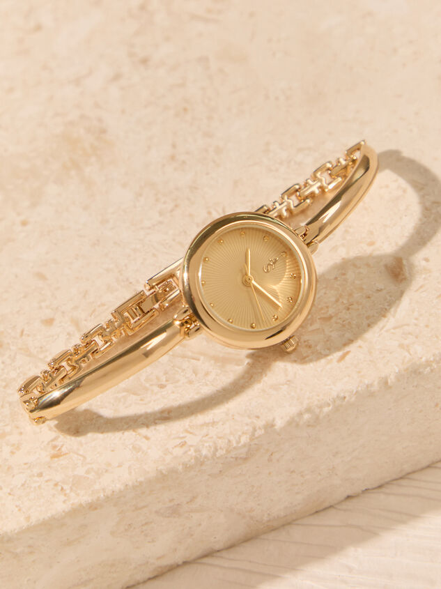 Minimal Luxe Round Watch Detail 3 - AS Kids