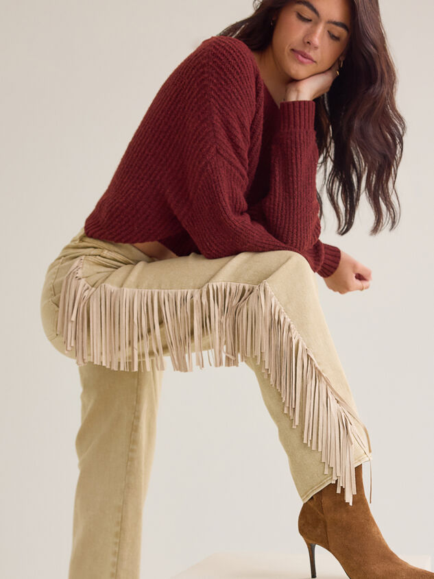 Dutton High Rise Straight Leg Jeans - AS Kids