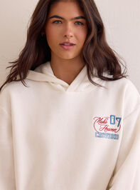 Make Heaven Crowded Hoodie Detail 4 - AS Kids