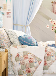 Aubrie Floral Quilt Detail 2 - ALTAR'D STATE KIDS