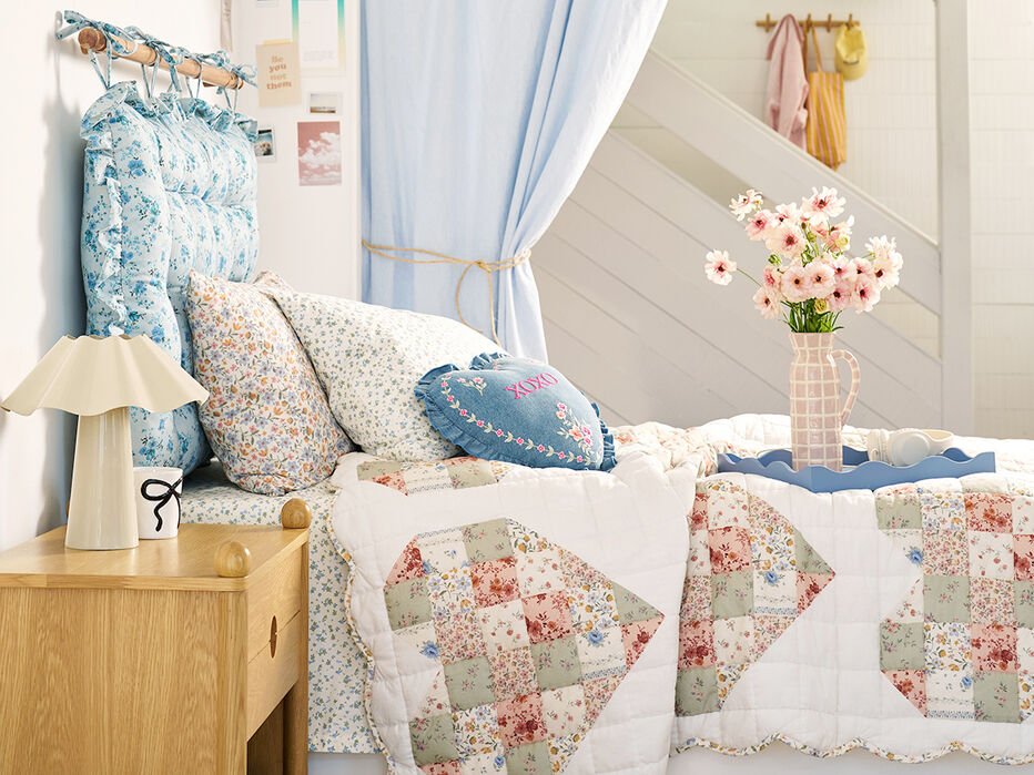 Aubrie Floral Quilt - ALTAR'D STATE KIDS - 