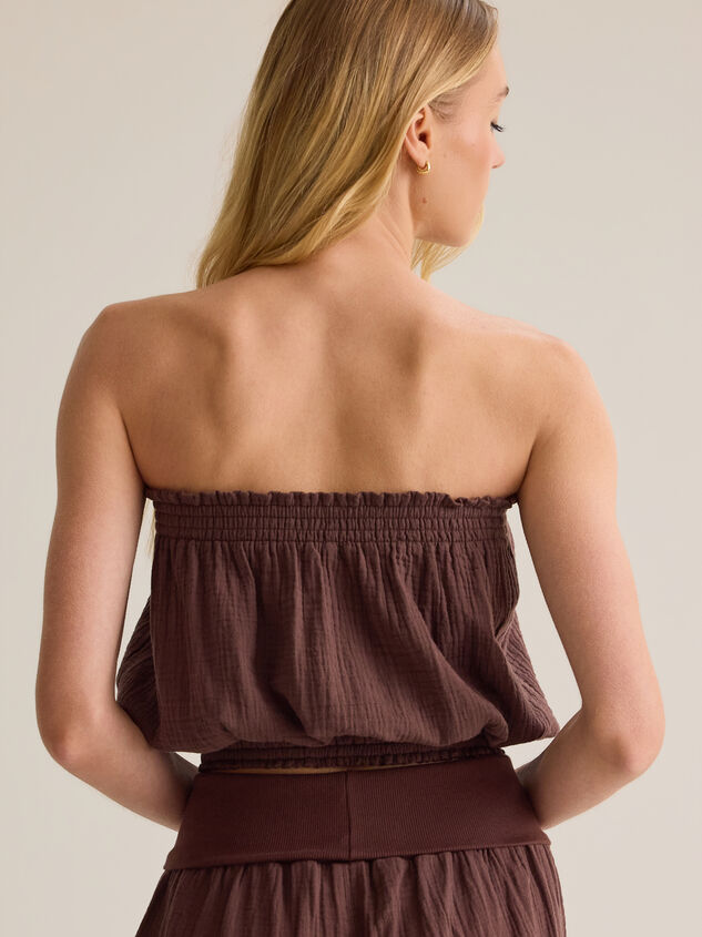 Prestyn Gauze Tube Top Detail 4 - AS Kids